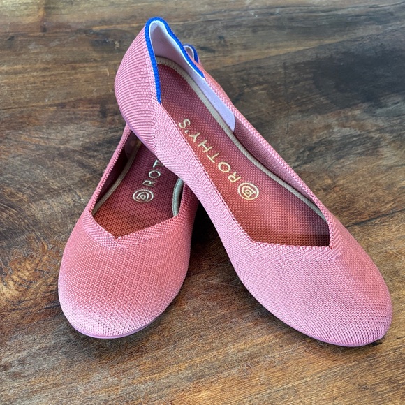 Rothy's Shoes - Rothy's Coral Pink Women's Flats